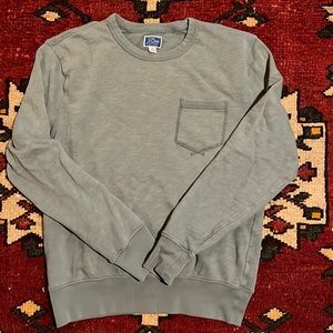 Men’s jcrew crewneck olive green